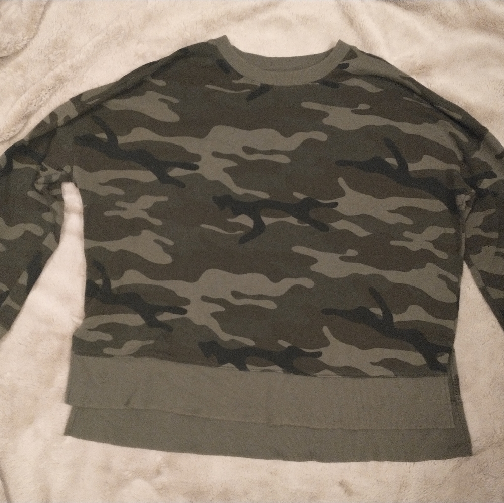 Camo Sweater